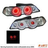 Crystal Clear LED Altezza Tail Lights for Honda Integra Series 1 2001 - 2004 & DC5 TYPE - R - Mars Performance